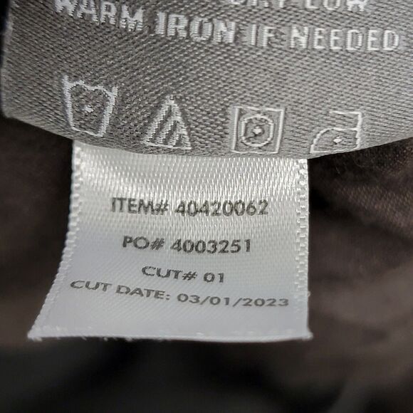 Torrid Women’s 16S Luxe Slim Boot Super Stretch Denim Black Jeans - Picture 4 of 12